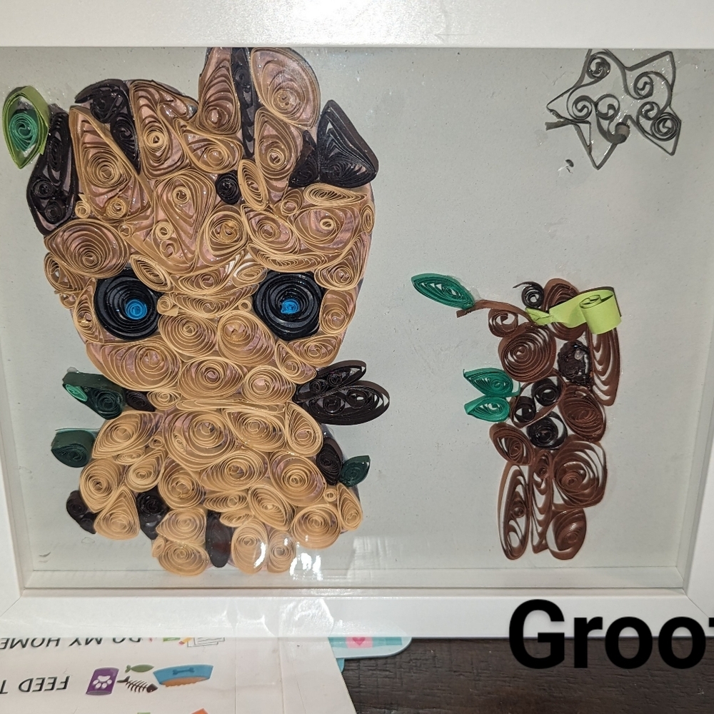 Groot shadowbox